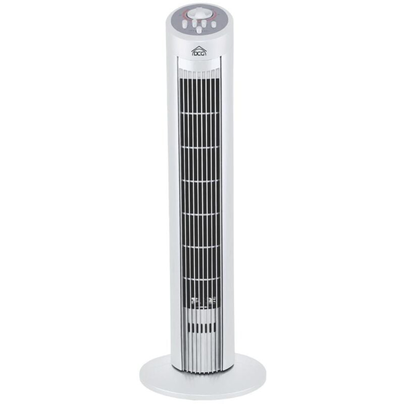 foto del prodotto eltronic ve9095 ventilatore nero bianco dcg