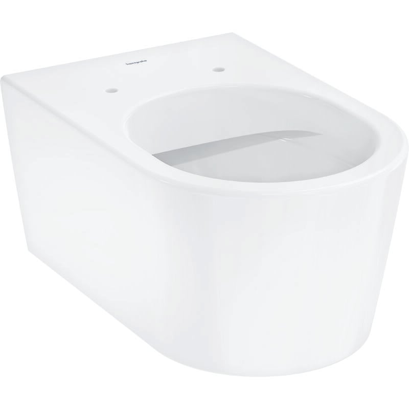 foto del prodotto elupura s wc suspendu 540 aquafall flush, blanc, - hansgrohe