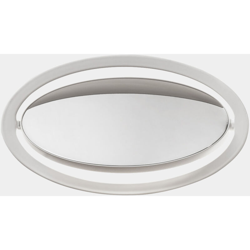 foto del prodotto ely recessed aplique interior empotrado de pared con luz led blanco calido 3000k 485lm en color blanco