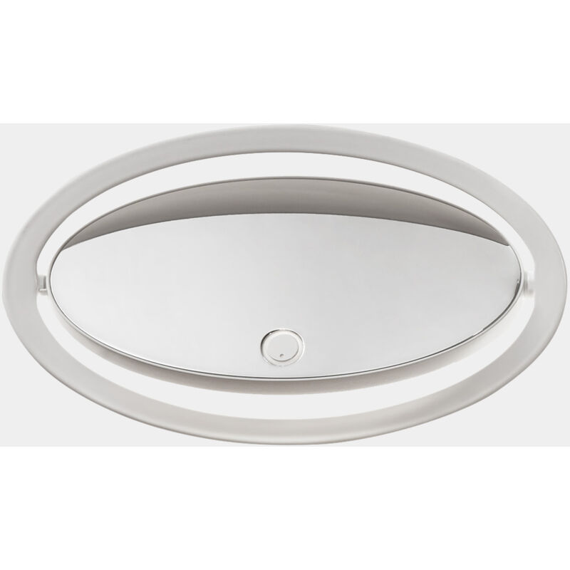 foto del prodotto ely recessed aplique interior led blanco calido 3000k 485lm en color blanco