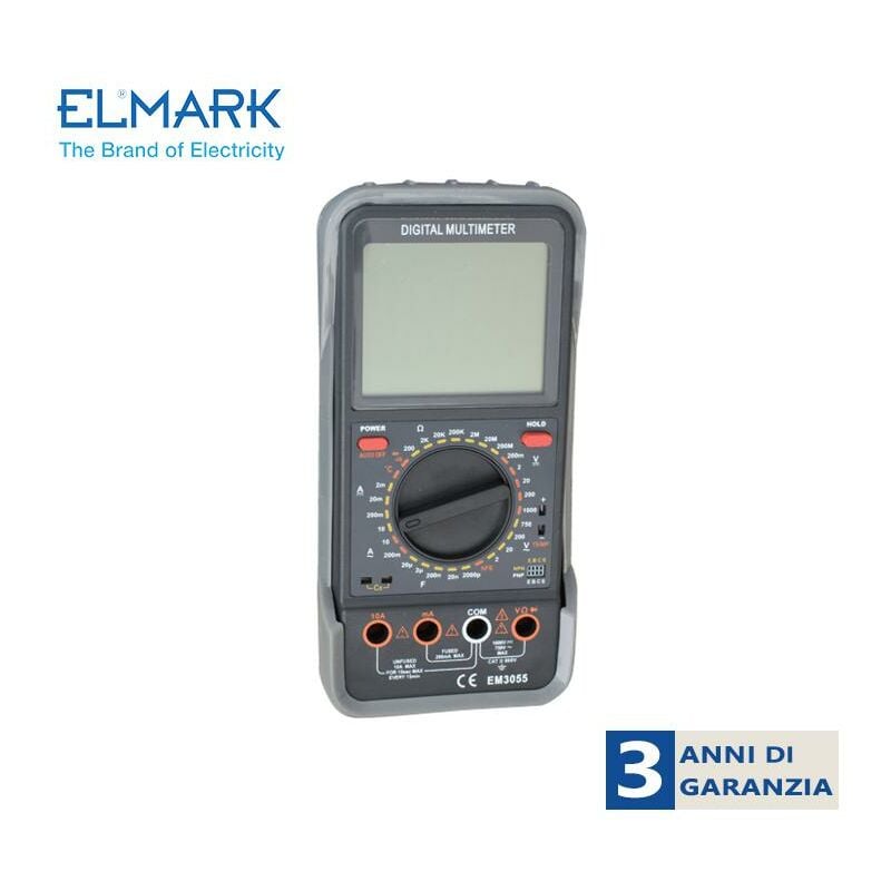 foto del prodotto em3055 multimeter