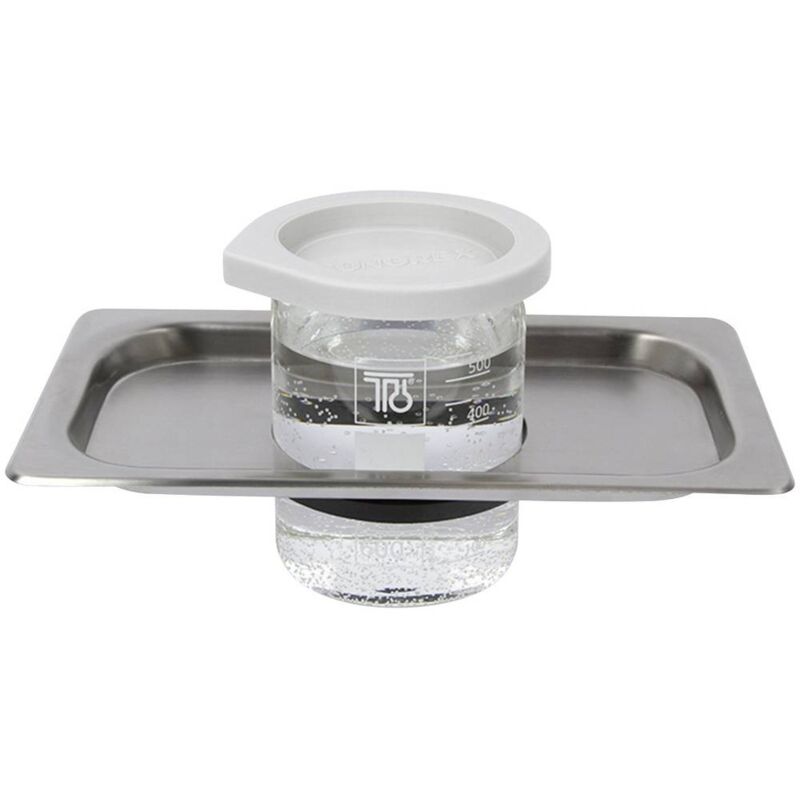 foto del prodotto emag em 20dg coperchio per lavatrice ad ultrasuoni 2 l adatto per pulitore a ultrasuoni emmi 20hc