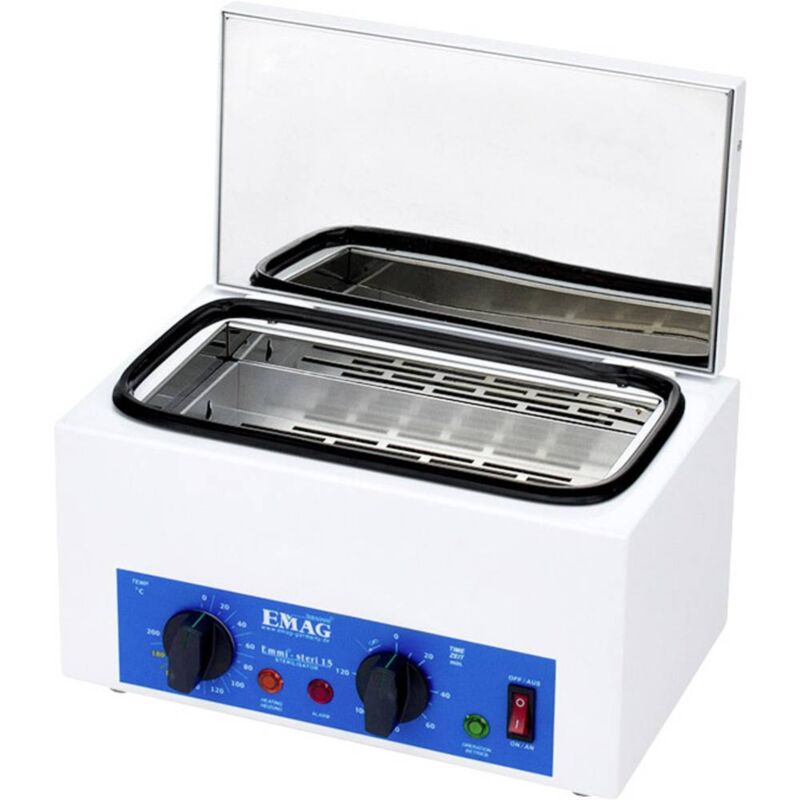 foto del prodotto emag steri 15 sterilizzatore ad aria calda