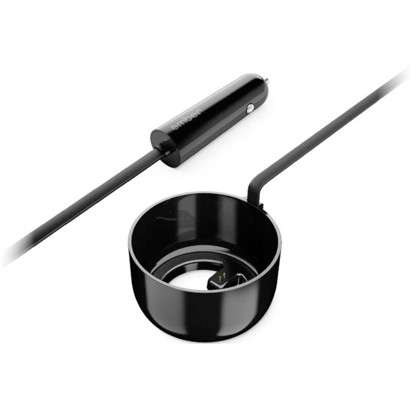 foto del prodotto ember car charger travel caricatore per tazze termiche nero tmcc1201gl