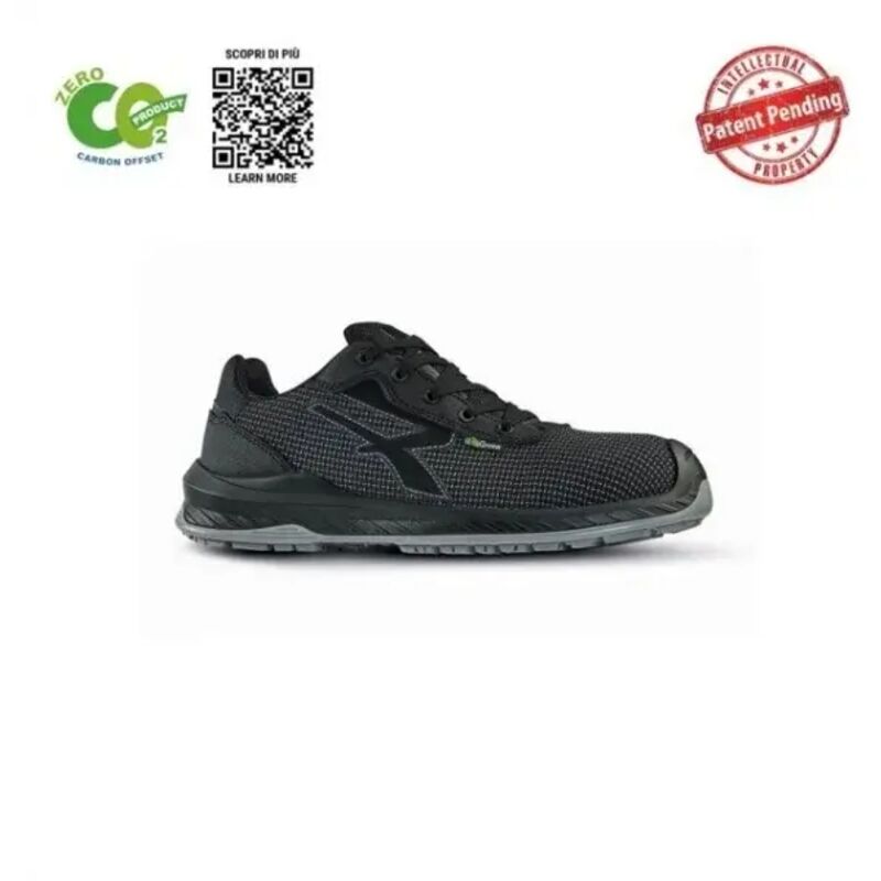 foto del prodotto ember scarpe antinfortunistiche basse s3 src ci esd 48 u power