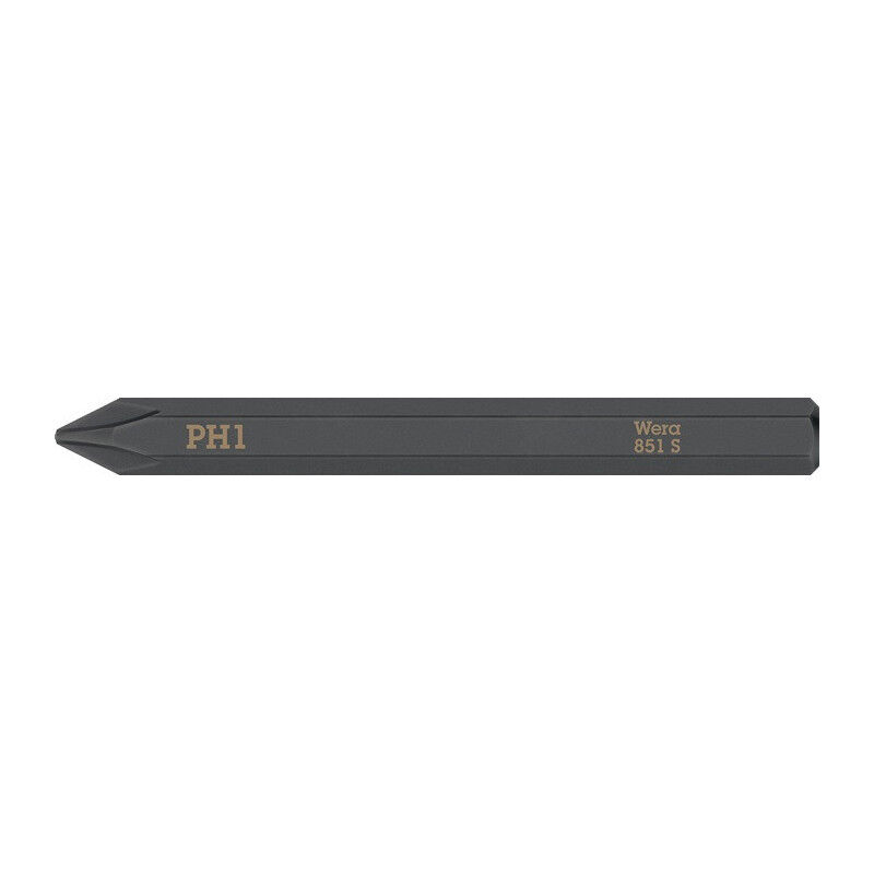 foto del prodotto embout 851 s ph 1x70mm 1 4 pouce ph 1x70mm l.70mm wera par 5 
