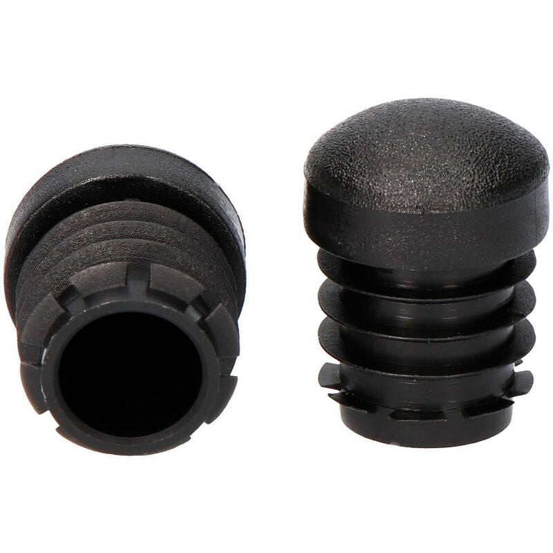 foto del prodotto embout inserto nero circolare 30mm polipropilene uso pro domestico