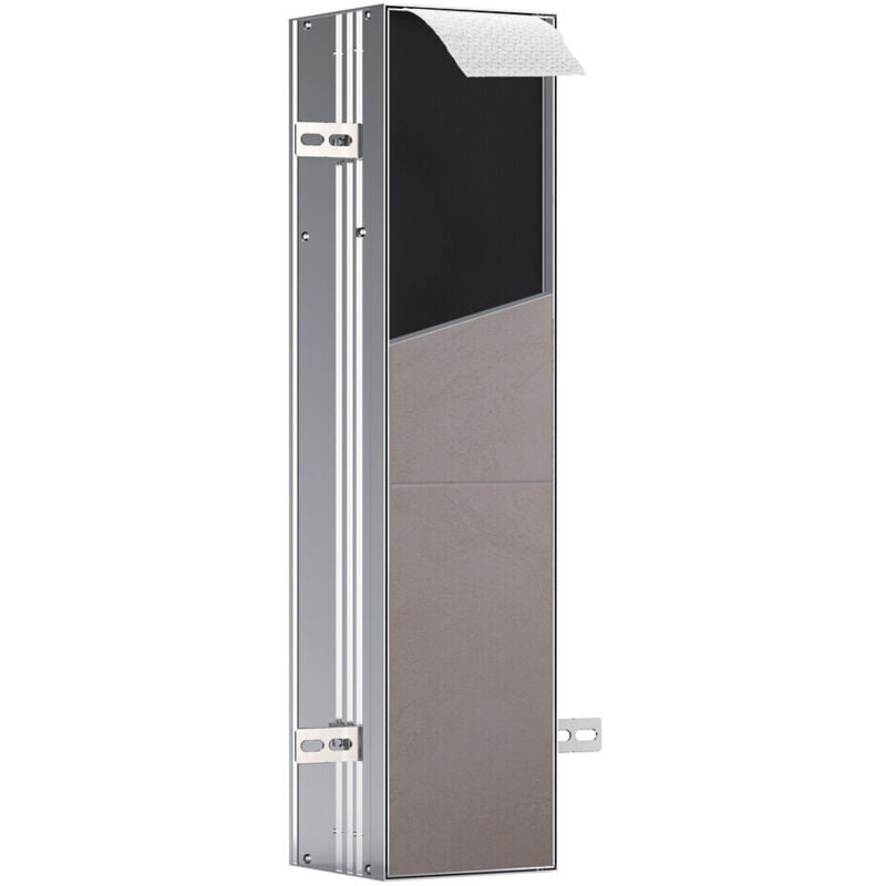 foto del prodotto emco asis module plus,module wc encastr , h 658mm,pour papier