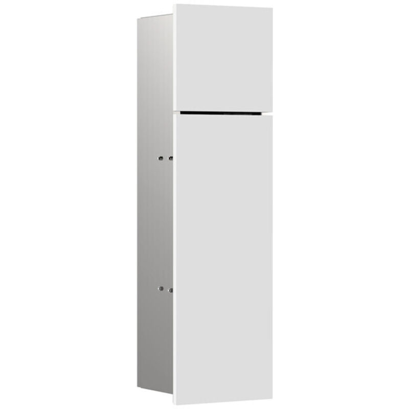 foto del prodotto emco asis module pure module wc, fa ade en bois en deux parties,