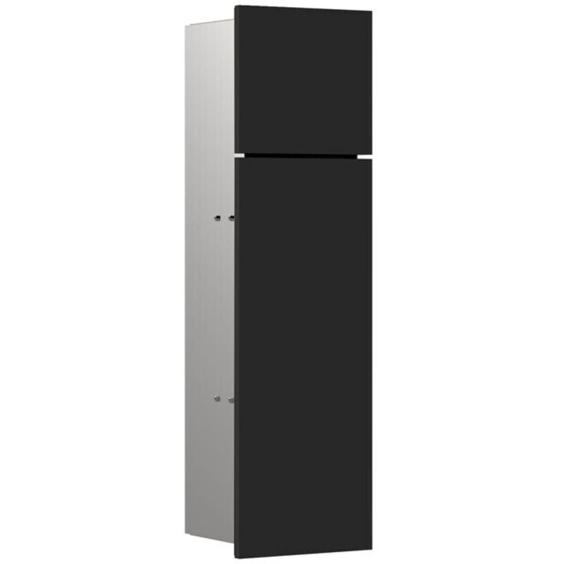 foto del prodotto emco asis module pure module wc, fa ade en bois en deux parties,