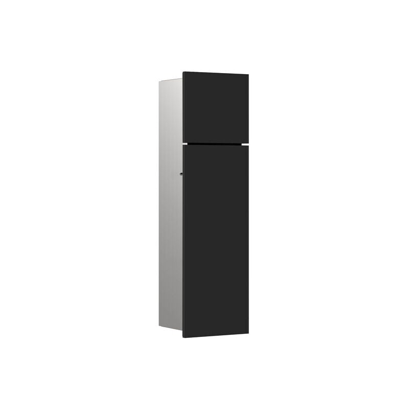 foto del prodotto emco asis module pure module wc, fa ade en bois en deux parties,