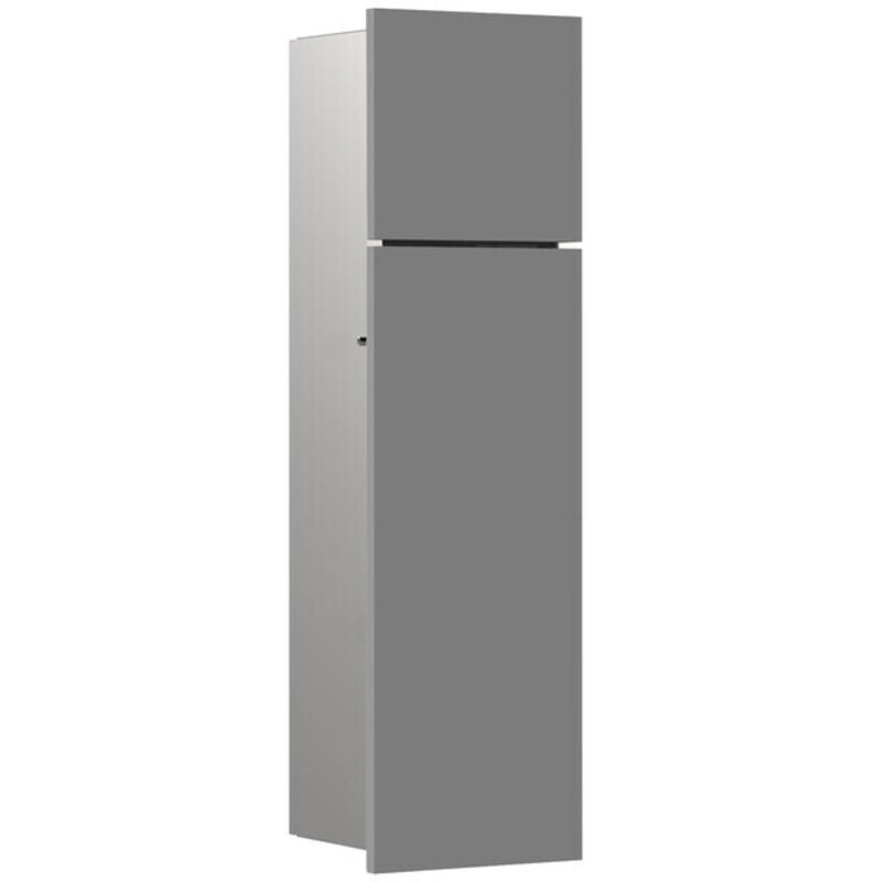 foto del prodotto emco - asis module pure module wc, fa ade en bois en deux parties,