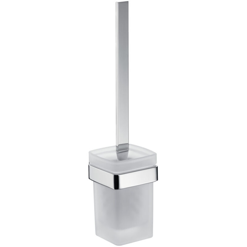 foto del prodotto emco - brosse de toilette loft murale, en verre cristal satiné,