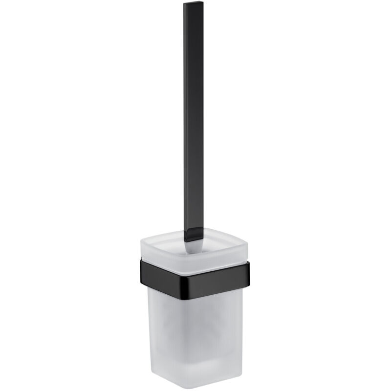 foto del prodotto emco - brosse de toilette loft murale, en verre cristal satiné,
