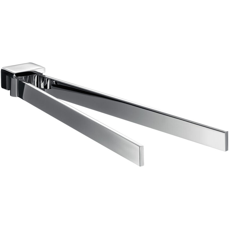 foto del prodotto emco loft porte serviettes, 2 bras, pivotant, 337 mm, 055000131,