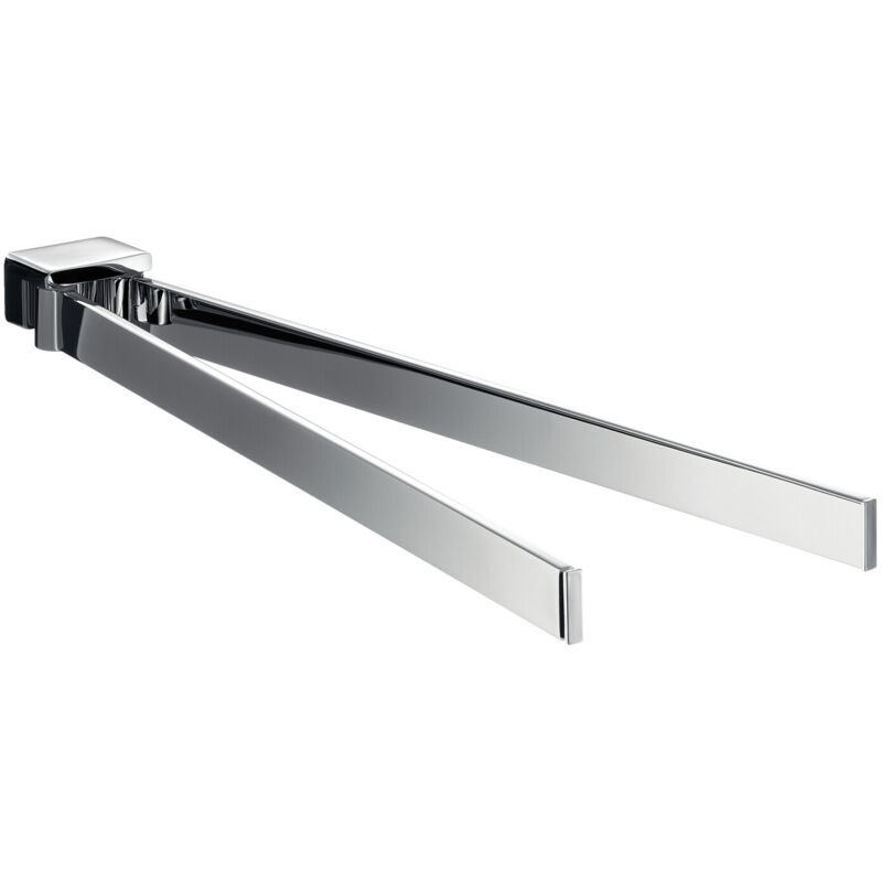 foto del prodotto emco loft porte serviettes, 2 bras, pivotant, 437 mm, 055000141,