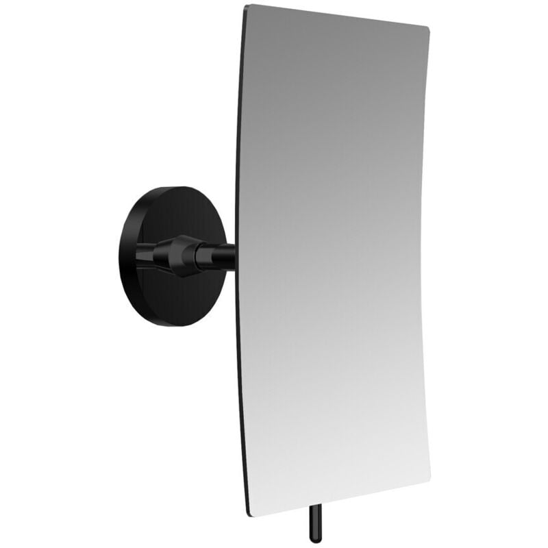 foto del prodotto emco miroir mural rond 1 bras, 3 plis, angulaire, 132x208mm,