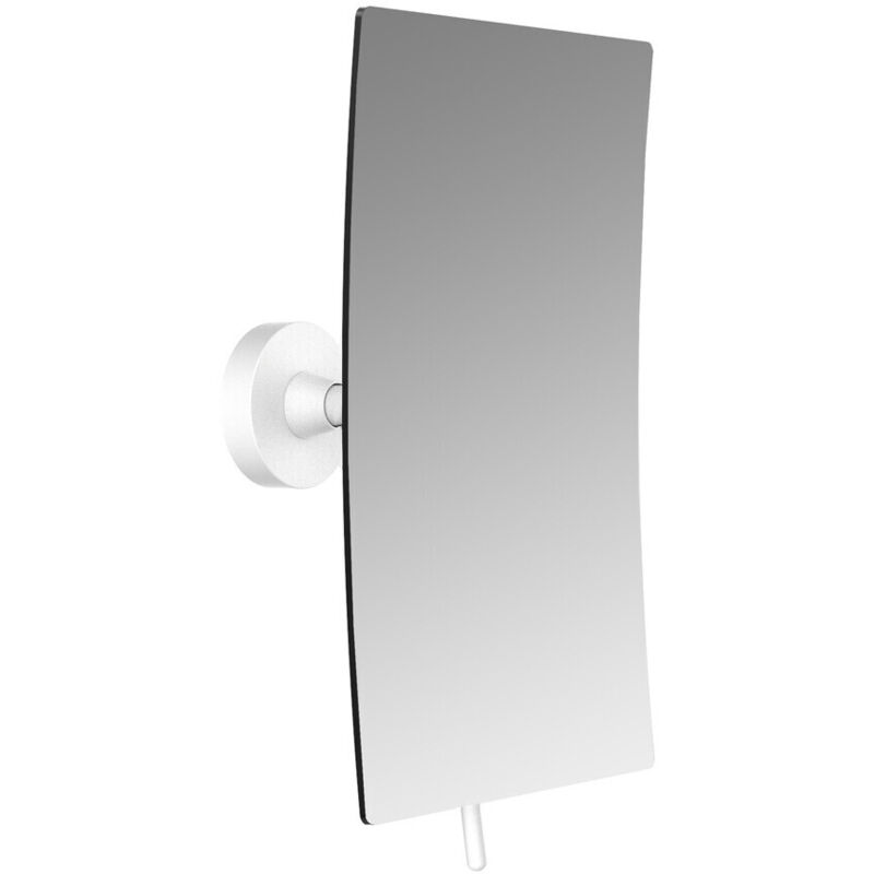 foto del prodotto emco miroir mural rond 1 bras, 3 plis, angulaire, 132x208mm,