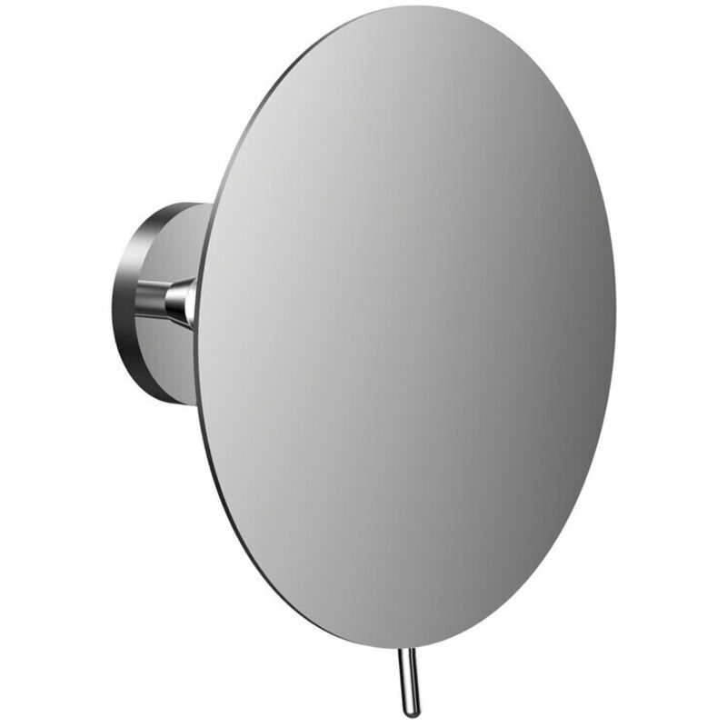 foto del prodotto emco miroir mural rond 1 bras, 3 plis, rond, diam tre 200mm,