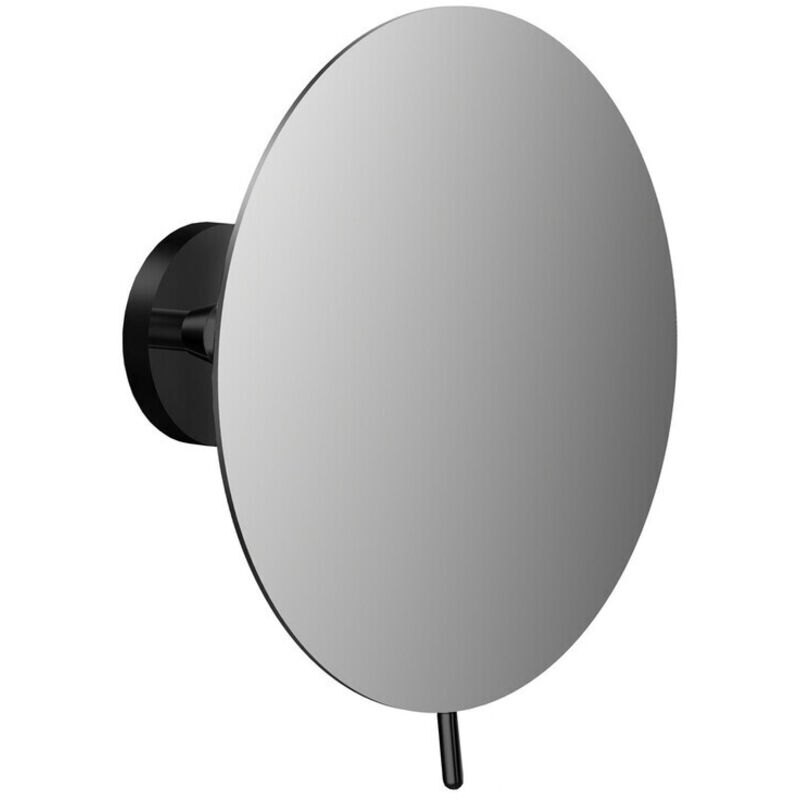 foto del prodotto emco miroir mural rond 1 bras, 3 plis, rond, diam tre 200mm,