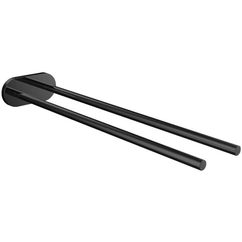 foto del prodotto emco porte serviettes rond, 2 bras, rigide, 400mm, 435013340,