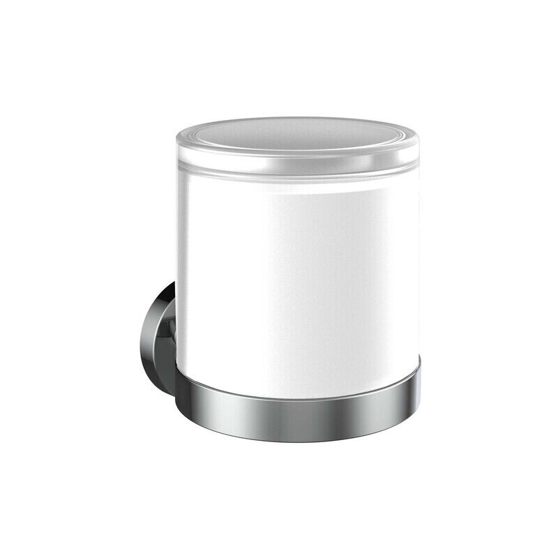 foto del prodotto emco round distributeur de savon capteur, verre cristal satin ,
