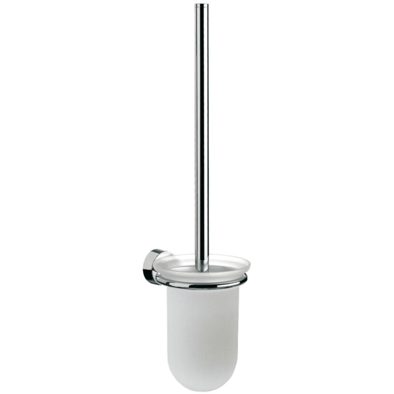 foto del prodotto emco roundo 2 ensemble brosse de toilette, chrom , 451500101,