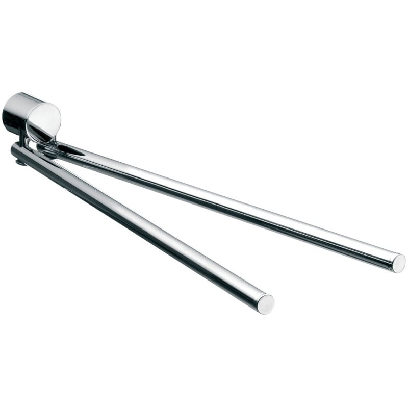 foto del prodotto emco roundo 2 porte serviettes, 2 bras, orientable, 464 mm,