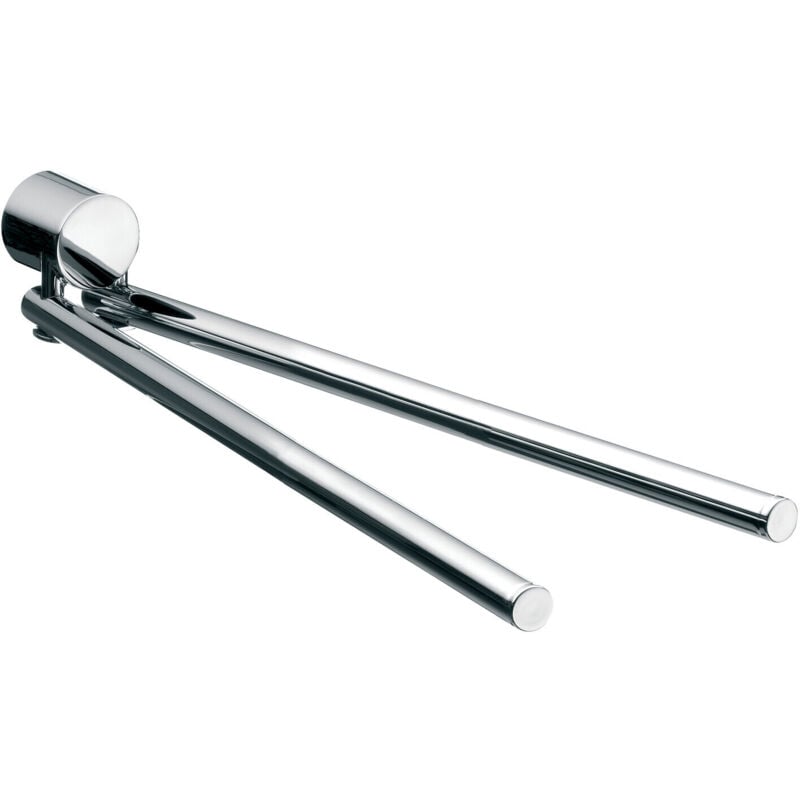 immagine 0 del prodotto emco roundo 2 porte serviettes, 2 bras, pivotant, 364 mm, chrom ,