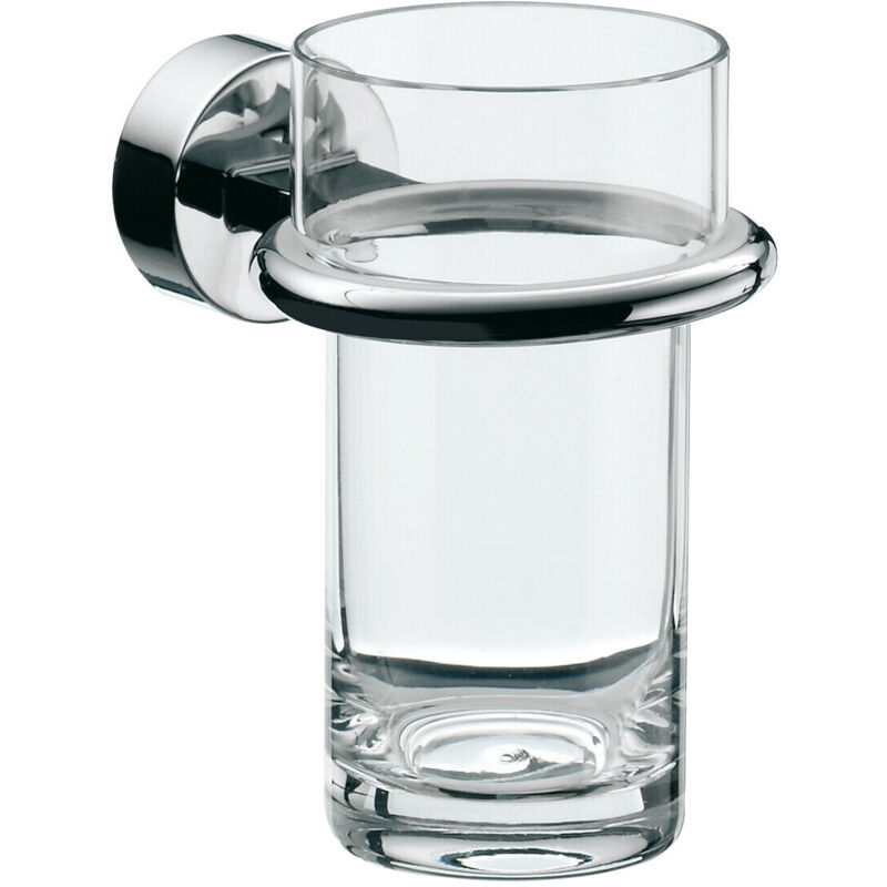 foto del prodotto emco roundo 2 porte verre, verre cristal clair, chrom ,