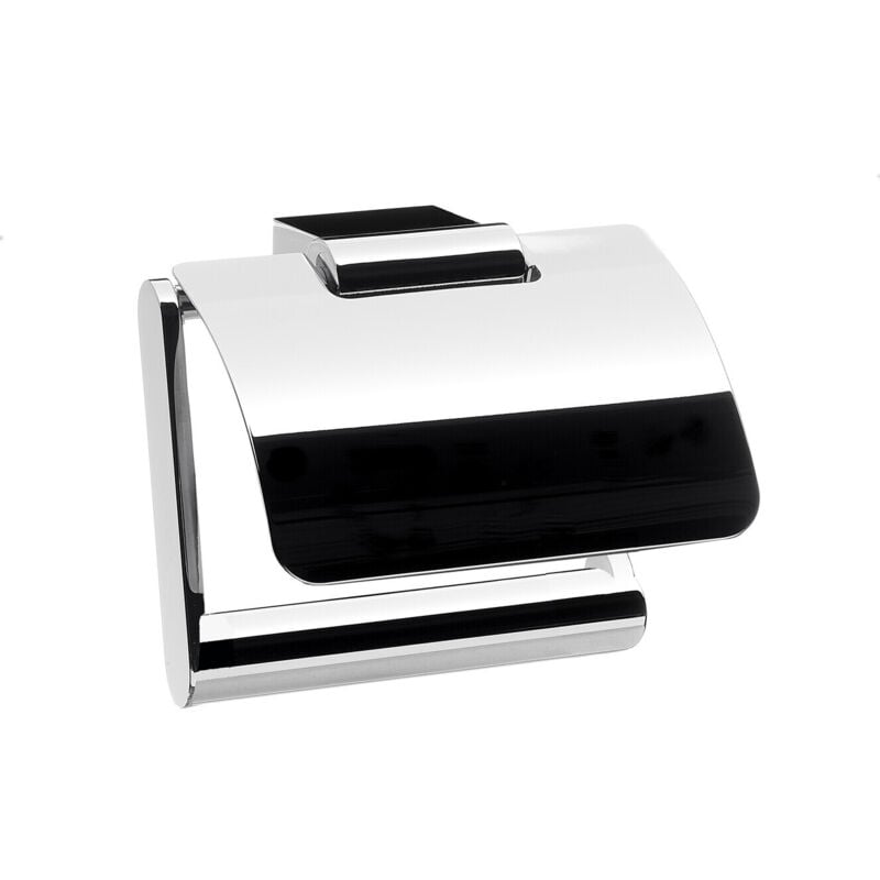 foto del prodotto emco system2 porte papier, avec couvercle, chrom , 350000106,