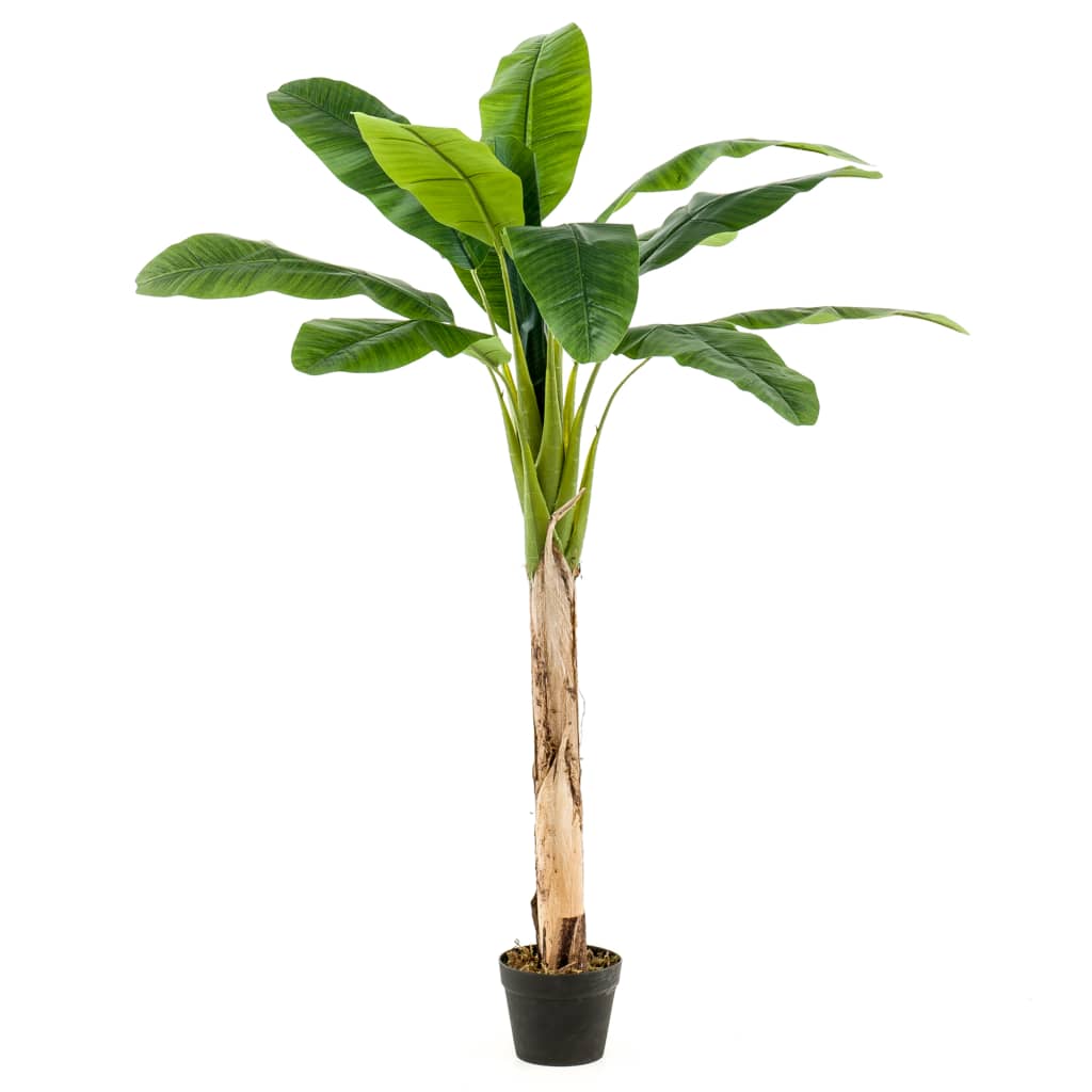 foto del prodotto emerald albero di banane artificiale in vaso 120 cmcod mxl 106479