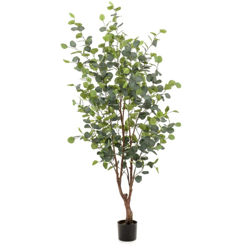 foto del prodotto emerald albero di eucalipto artificiale in vaso 140 cm