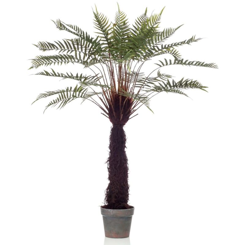 foto del prodotto emerald albero di felce dicksonia artificiale 125 cm in vaso