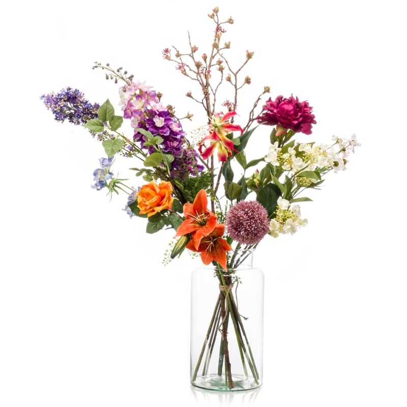 foto del prodotto emerald bouquet artificiale flower bomb xl