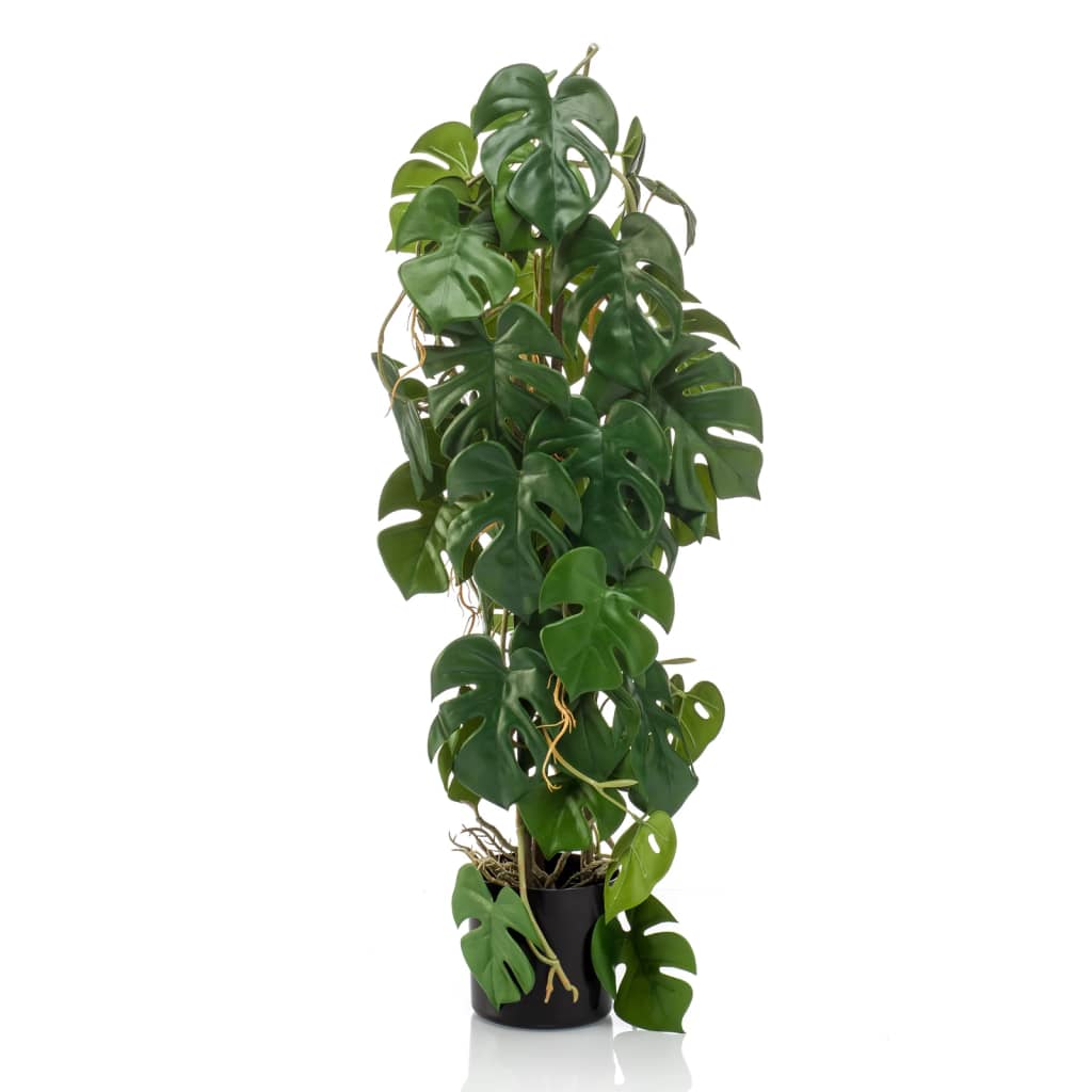 foto del prodotto emerald monstera artificiale 75 cm in vasocod mxl 71924
