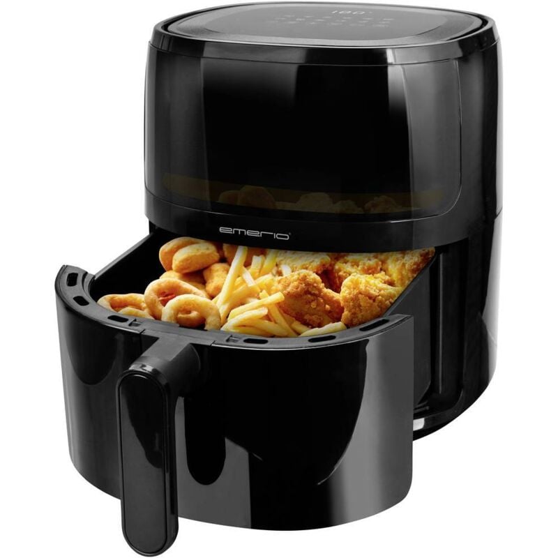 foto del prodotto emerio af 129329.3 friggitrice ad aria calda 5 l 1500 w nero