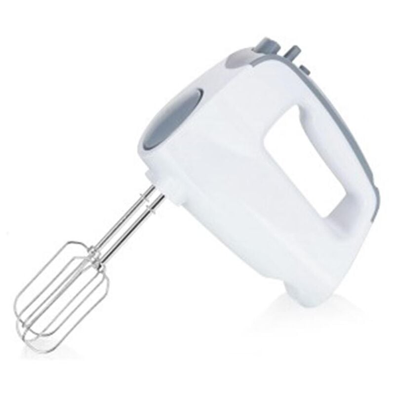 foto del prodotto emerio hm 110921.12 miscelatore elettrico a mano de 250 w, 6 velocit , extra lungo turbo pulsante de 18,7 cm, gancio per impastare lavabile in