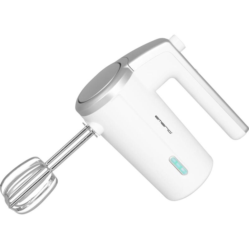 foto del prodotto emerio hm 126681 sbattitore elettrico 80 w bianco, grigio