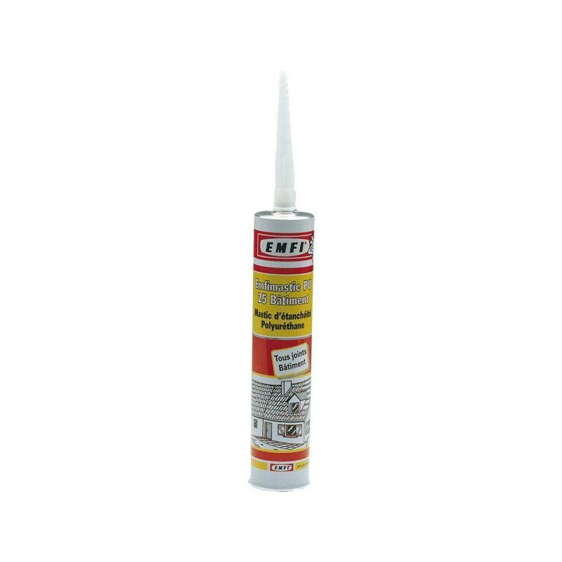 foto del prodotto emfi poliuretano pu25 bianco cartuccia 300 ml 74064be338