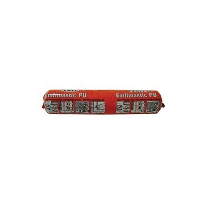 foto del prodotto emfi pu25 stucco poliuretanico sabbia sacchetto da 400 ml 74064he054
