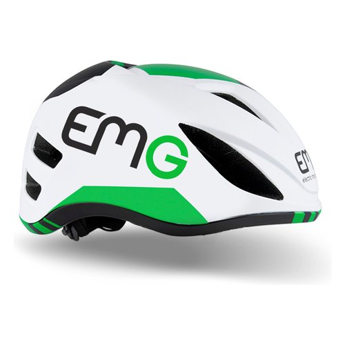 foto del prodotto emg hm 03 casco monopattino bici omologazione eu m bianco