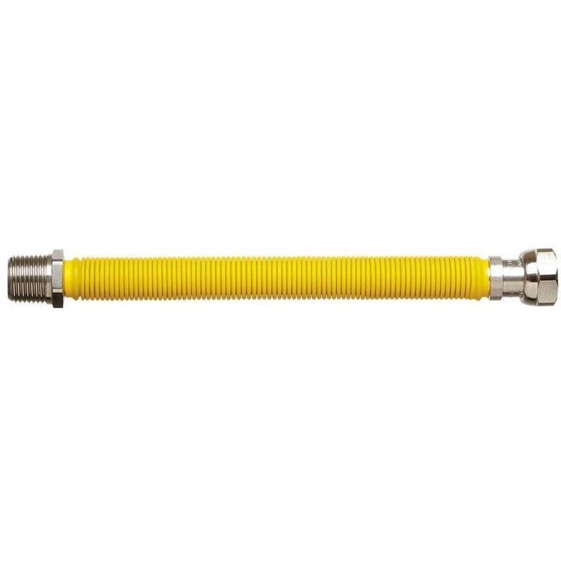 foto del prodotto emiflex tubo emipiu corto dn 20 lunghezza da 120 a 210 raccordo da 3 4 mm mf fg 0802004