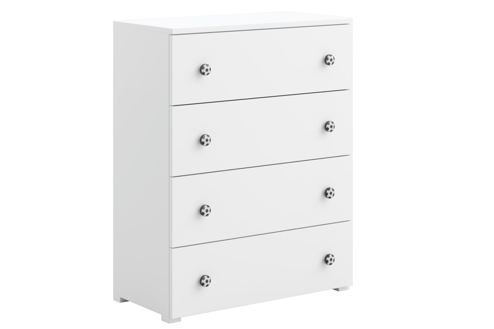 foto del prodotto emily white dresser - maniglie per palloni da calcio