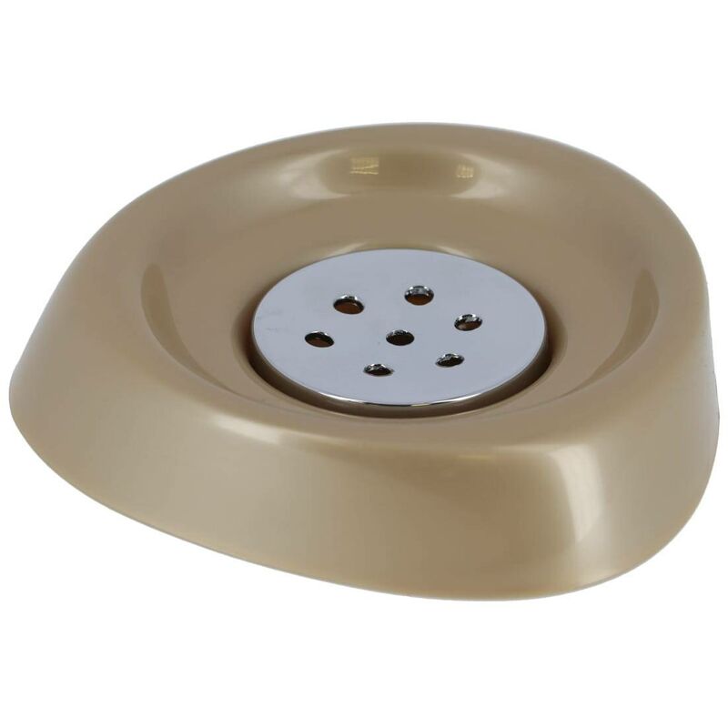 foto del prodotto eminza portasapone pp conico taupe tendance