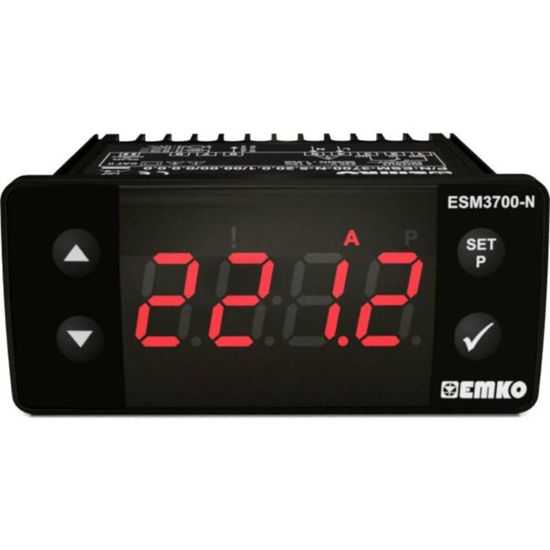 foto del prodotto emko esm 3700 n.2.20.00 00.00 0.0.0.0 display di processo