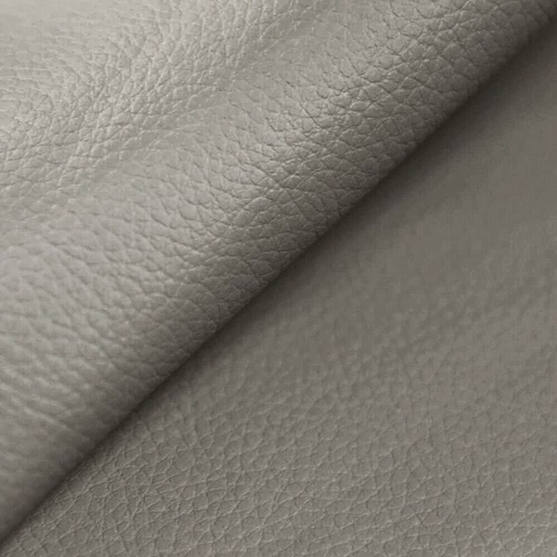 foto del prodotto emmevi mv s.p.a. ecopelle cuoio antimacchia stoffa pelle finta morbida rivestimento cuscini sedute grigio 140x120 cm