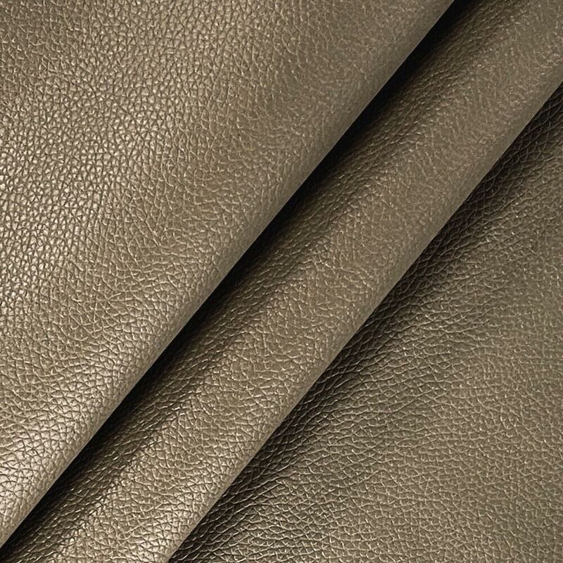 foto del prodotto emmevi mv s.p.a. ecopelle lucida metallizzata similpelle rivestimento pelle sintetica arredamento grigio 140x50 cm