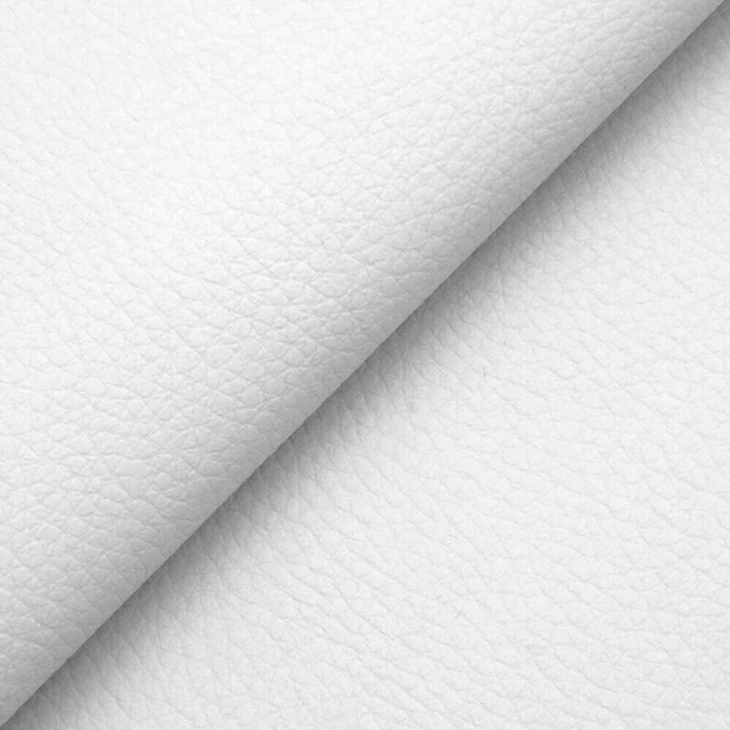 foto del prodotto emmevi mv s.p.a. - ecopelle morbida tessuto similpelle tappezzeria rivestimento pelle sintetica ruvida bianco - 140x180 cm