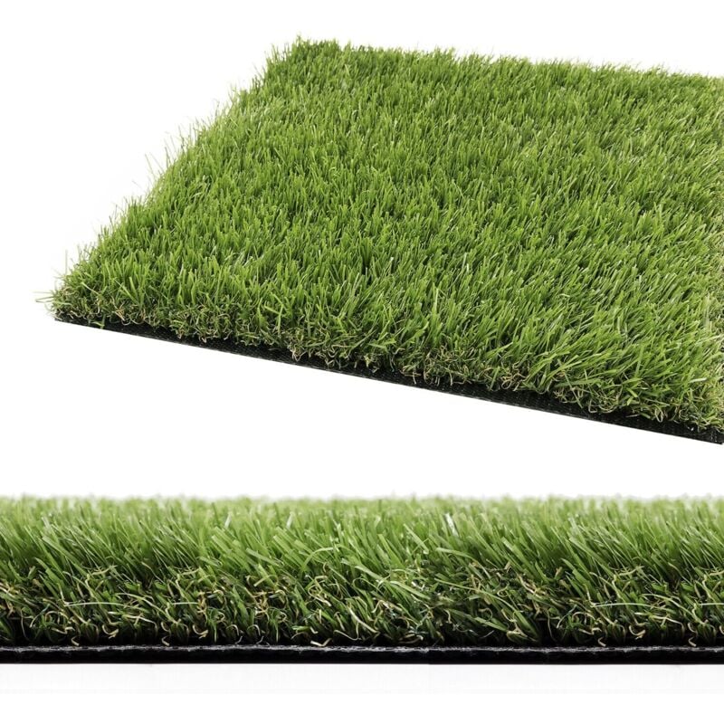foto del prodotto emmevi mv s.p.a. erba sintetica drenante 30mm prato verde artificiale alta qualit 100 made in italy 2x2 mt